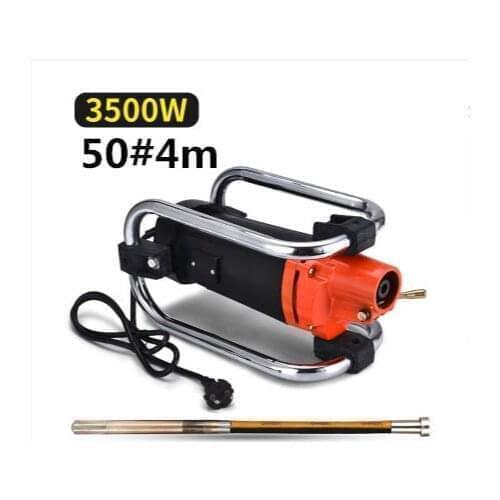 35mm Concrete Vibrator 1750W 2000W 1500W 220V With Copper Motor Construction Tools
