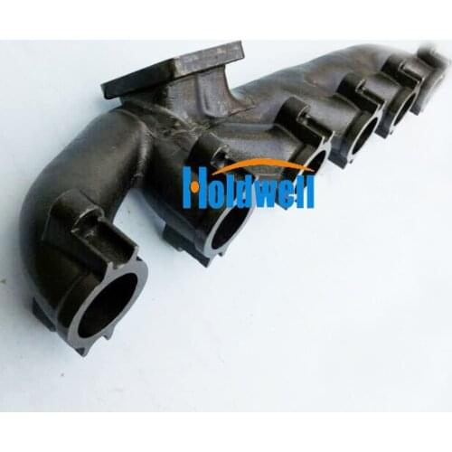 Holdwell 6D114 Exhaust Manifold 3931440 3978522 3907451 Fits for Cummins 6CT 8.3 Engine