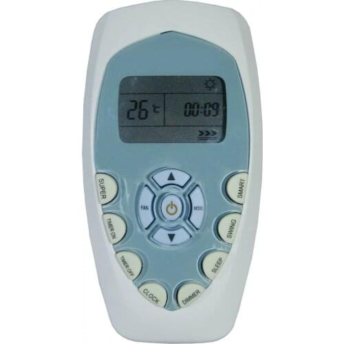 YINGRAY Replacement for SAMSONIC Wintair Air Conditioner Remote Control DG11E DG11E4-24(WR1)