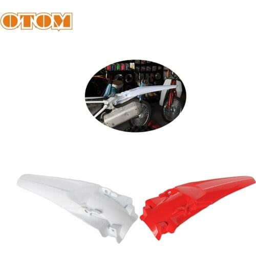 OTOM Motorcycle Rear Fenders Shield Mudguard Splash Guard For HONDA CRF250R 14-17 CRF450R 13-16 Motocross Off Road Dirt Bike