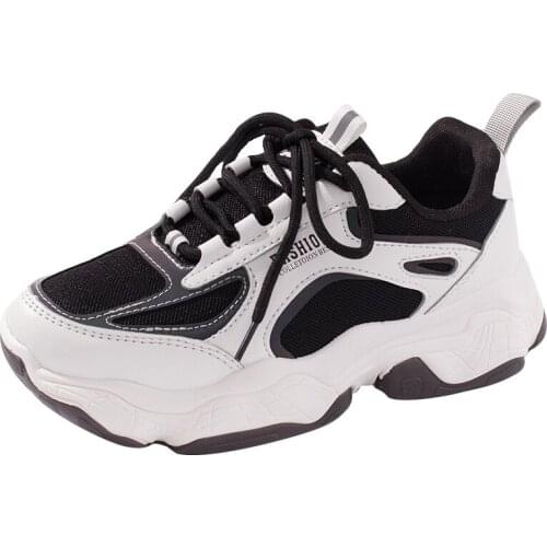 Female Ins Tide Torre Shoes Womens Shoes 2019 New Tide Shoes Wild Sports Color Matching Breathable Sneakers Shoes