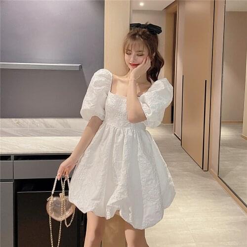 White Bodycon Dress Women Short Sleeve Jacquard Dress New Fashion 2021 Summer Sexy Backless Retro Dress