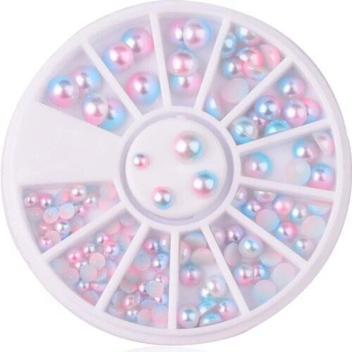 1 Box Colour Stars Glitter Rhinestones Crystal Ab Non Hot Fix Flatback Strass Sewing Fabric Garment Rhinestone Nail Art Stone