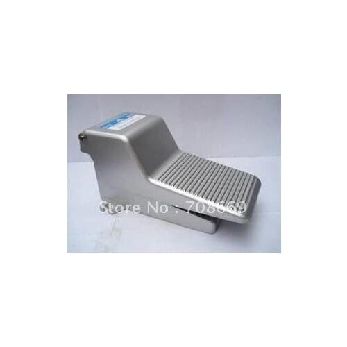 1pcs 5 way 2 position 1/4" BSP Pneumatic Foot Operated Pedal Valve Spring return