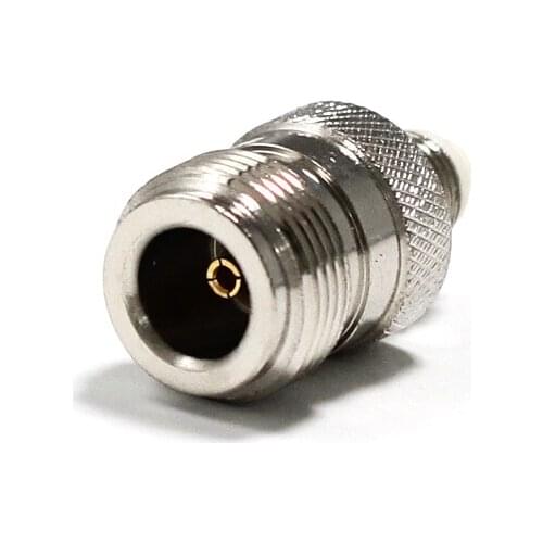 1pc N Female Jack switch FME Female Jack RF Coax Adapter convertor Straight Nickelplated NEW wholesale
