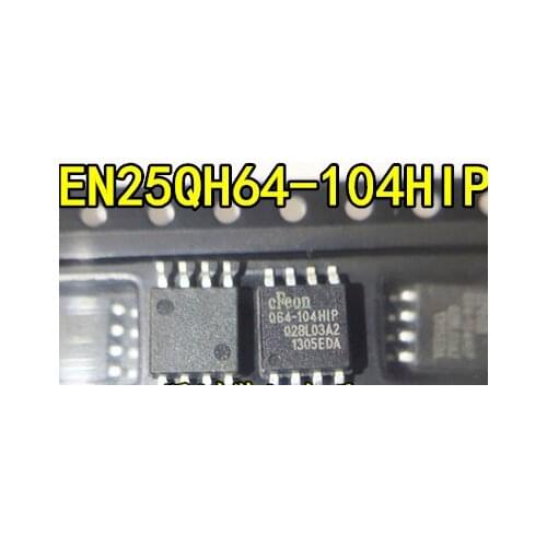 100% New&original EN25QH64-104HIP Q64-104HIP Q64-104H1P SOP8 8MB In stock
