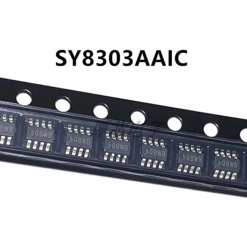 5pcs SIlERGY SY8303AAIC DC/DC tsot23-8 silicon force jie original BQ printing type