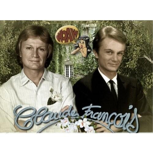 5D Diy Square&round 5d Diamond Painting Claude Francois Crystal Painting Full Diamonds Decorative Diy Diamond Embroidery Kits