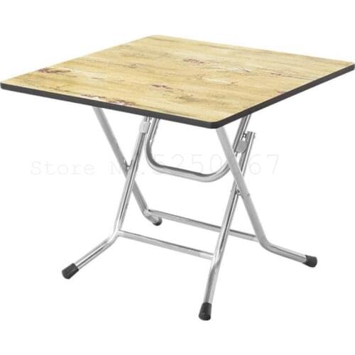 9999 Square Tray Tables Small Family Household Mahjong Table Household Square Table Simple Folding Table For Dinner