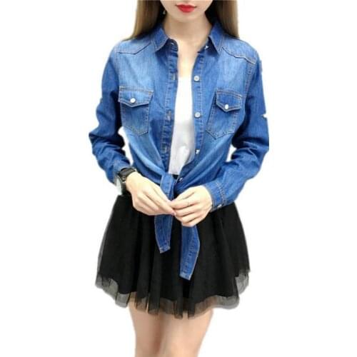 Женские джинсовые куртки ALIYSWINT China At AliExpress