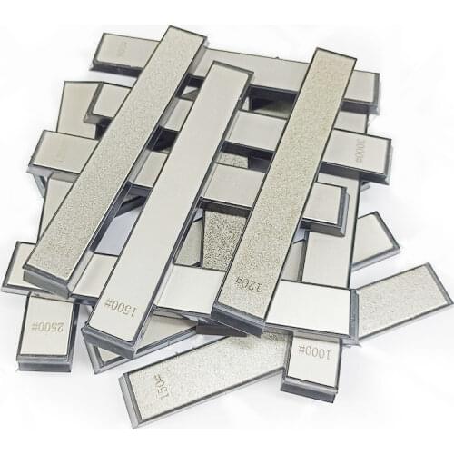 FREE LEATHER Diamondnal Knife Sharpener Replacement Fixed Angle Sharpening Stone System Grinding Bar Diamond Whetstone Oil Stone