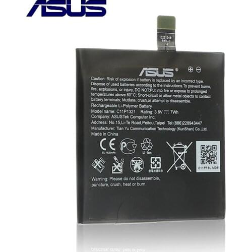 ASUS C11P1321 Original Battery 1820mAh c11p1321 Battery For ASUS padfone E T008 A68M A68E A68S 4.7inch