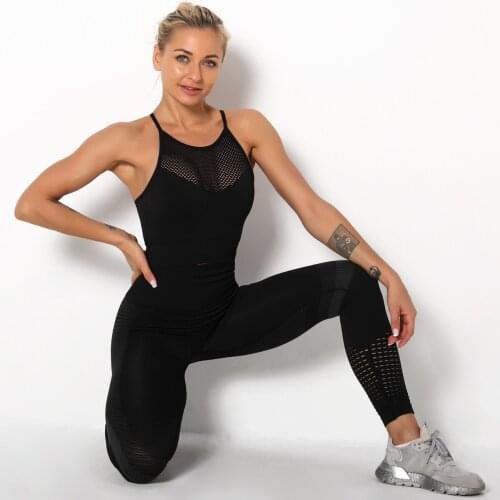Seamless Suit for Fitness Sport Clothes for Women Push Up Yoga Sets Women Gym Clothes Workout Wear Sport Outfit Top Leggings