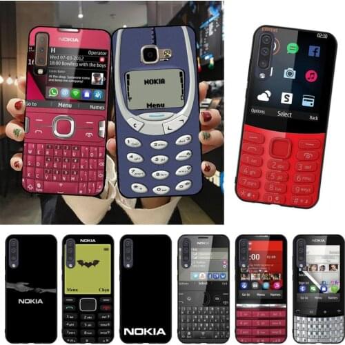 For Nokia Golden Classic Fashion Model Phone Case For Samsung A51 A71 A40 A50 A70 A10 A20 A30 A6 A7 A8 A9