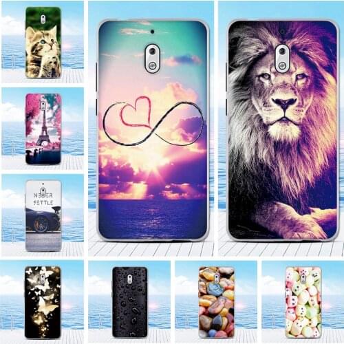 TPU Cover For Nokia 2.1 Case Shockproof Frame For Nokia 2.1 TA-1080 Shell Thin Silicone For Nokia2.1 Protective Phone Back Case