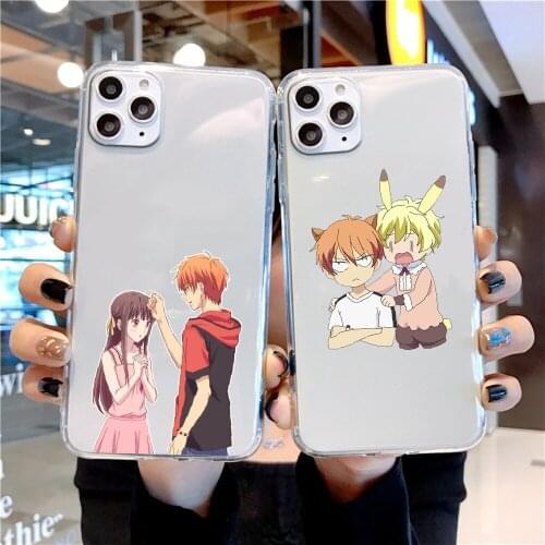 Fruits Basket sohma soma kyo Phone Case For Huawei Honor 6 7 8 9 10 10i 20 A C X Lite Pro Play transparent luxury bumper trend