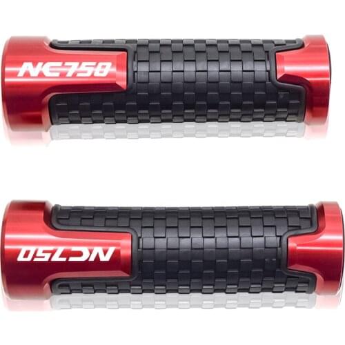 CNC For HONDA NC750 NC750S NC750X NC 750S/X 2014 2015 2016 Motorcycle handlebar grip handle bar Motorbike handlebar grips