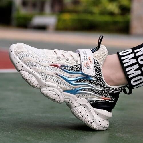 Kids Outdoor Non -slip Sneakers Casual Lightweight Running Shoes Childrens Shoes Boys Girls Casual Leather Sneakers