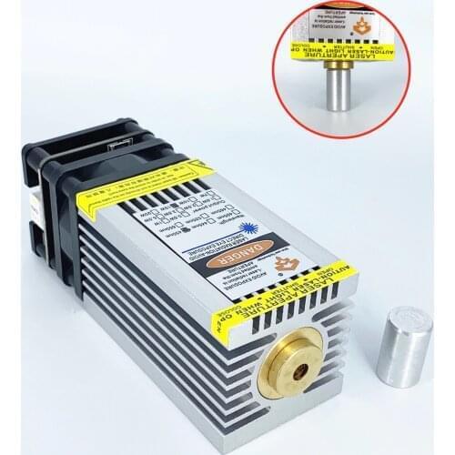 D-ZK3 high efficiency light transmittance 15W engraving laser head 15000mW laser module TTL / PWM laser engraving accessories