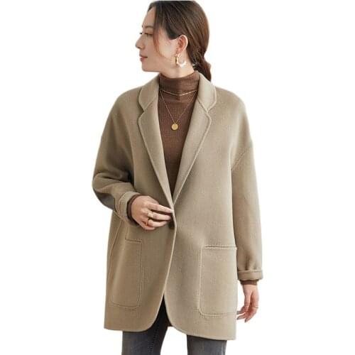 Huapang-Lsl Women's Fashion Coats
