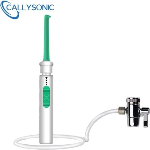 CALLYSONIC Faucet Oral Irrigator Water Dental Flosser Toothbrush Irrigation SPA Teeth Cleaning Switch Jet Family Water Floss