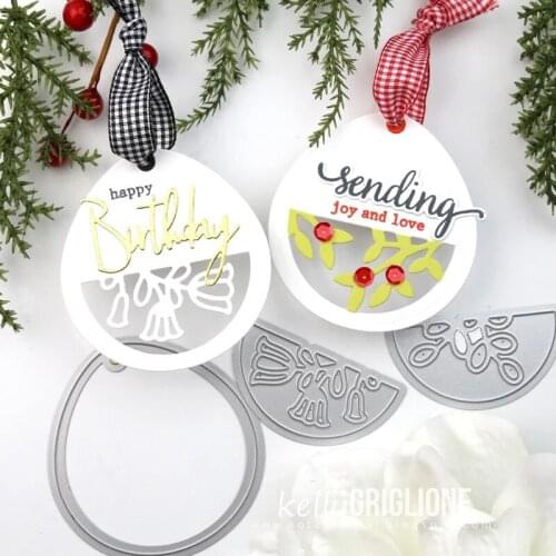 JMCRAFT 2021 New Semicircular Flowers Metal Cutting Dies DIY Scrapbook Handmade Paper Craft Metal Steel Template Dies