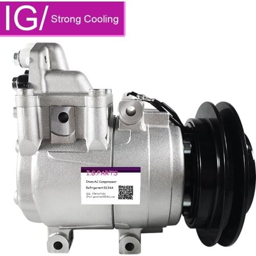 HS15 AIR CONDITIONING COMPRESSOR FOR FORD RANGER FOR CAR MAZDA BT50 hs15 Compressor AC UH8161450 97701-34700 F500-RZWLA-07