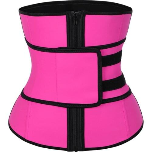 Plus Size Body Shaper Latex Waist Trainer Corset Underbust Slimming Waist Body Belt Girdle Firm Control Shapewear