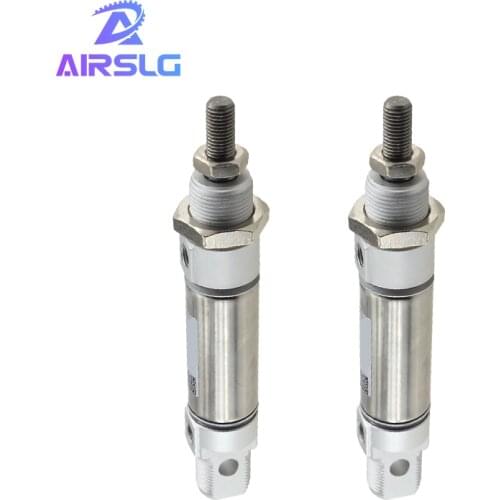 Festo type DSNU round mini stainless steel air pneumatic cylinder DSNU-10-20-P-A DSNU12-30-P-A DSNU-16-50-P-A Stroke 10-200mm