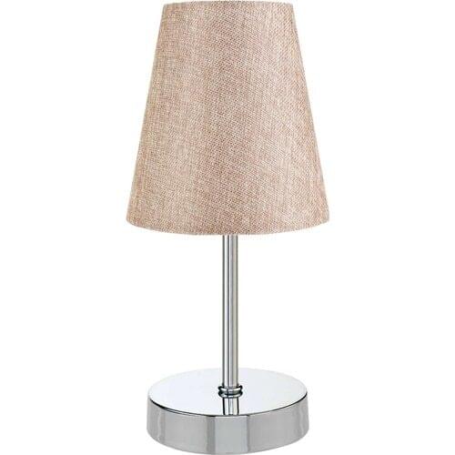 Bysay Sun Metal Floor Standing Lamp Shade Table Lamp Chrome Dirty Pink