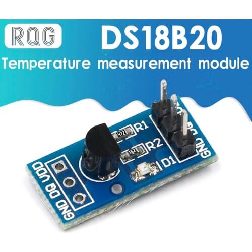 1PCS DS18B20 temperature measurement sensor module For arduino
