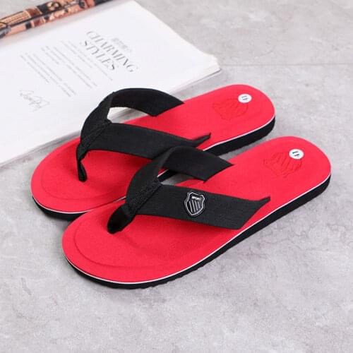 2019 Men Summer Trend Flip Flops Home Non-slip Casual Shoes Mens Outdoor Beach Sandals And Slippers 40-45 Yards Flip Flops Men