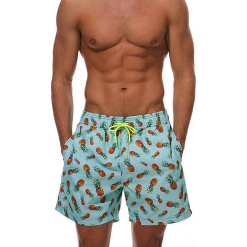 Mens Sports Short Beach Shorts Bermuda Board Shorts Surfing Swimming Boxer Trunks Bathing Suits Swimwear Swimsuits
