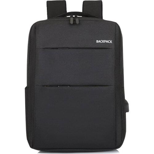 2019 Fashion Men Women Backpack Multifunctional House design Waterproof 15.6 inch Laptop Bag Man USB Charging Travel Bag