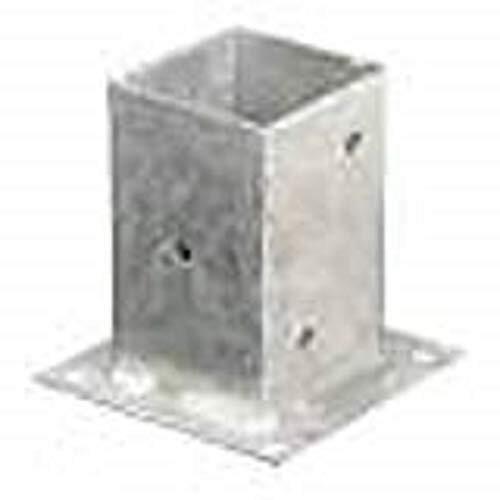 Holz Technic fe500022 - Pie of pillar lampshade square, galvanized steel, 81x81mm) color: White