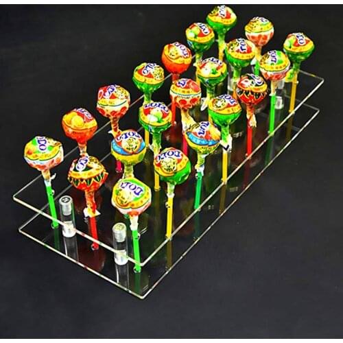 New 21 Hole Cake Pop Display Holder Stand Party Wedding Decoration Candy Display Lollipop Display Wedding dessert bar Display