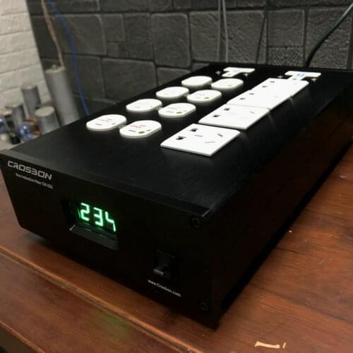 New HiFi Audio Power Filter for Processor System Significant Enhancement Effect