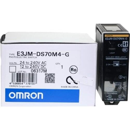 New Original OMRON OPTOELECTRONICS SWITCH DS70M4-G DS70M4T-G R4M4-G R4M4T-G 10M4-G-N 10M4T-G-N