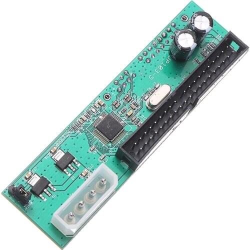 For 3.5/2.5 Inch HDD DVD 1pc 40 Pin PATA to SATA Converter High Quality Hard Drive Converters Adapter Pohiks