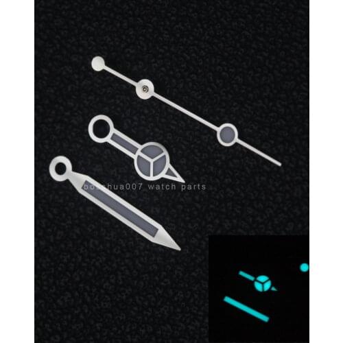 FIT 3135 movement Hands set Super luminous submariner 116610 watch hands set good quality edition soild axle stereoperception