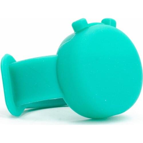Portable Soap Dispenser Built-in storage holder silicone wristband Liquid Hand silicone hand sanitizer
