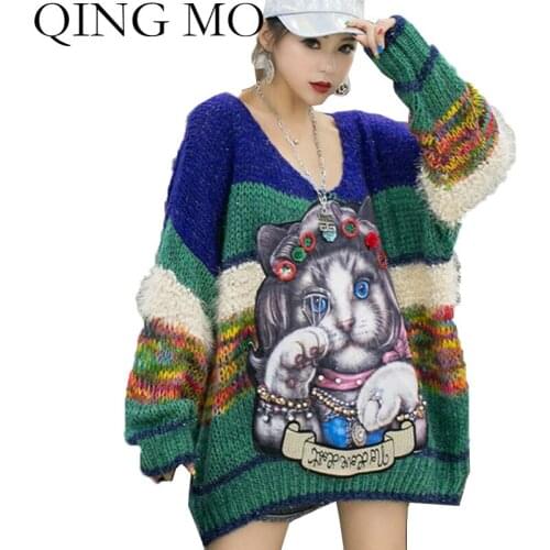 QING MO Women's Sweaters And Cardigans