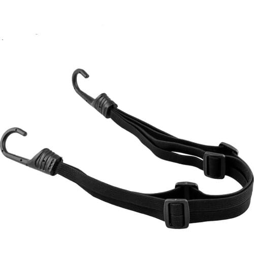 59cm Motorcycle Luggage Strap Motorcycle Helmet Gears Fixed Elastic Buckle Rope High-Strength Retractable Protective
