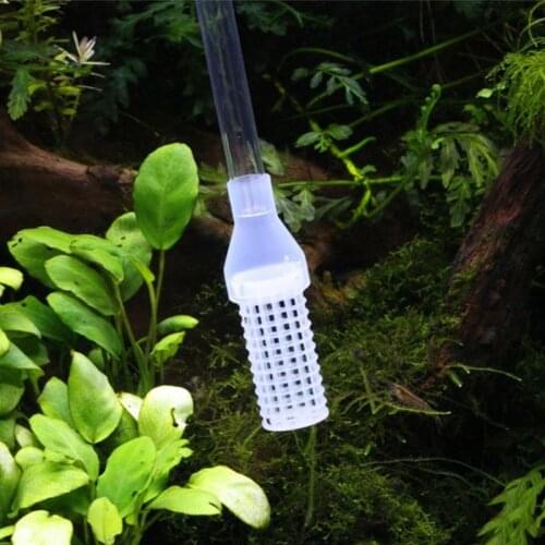 Manual Fish Tanks Water Changer Multipurpose Hand Siphon Pump Liquid Aquarium Q0KA