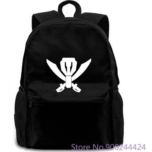 Super MegaForce - Black Kaizoku Sentai All s Loose women men backpack laptop travel school adult student