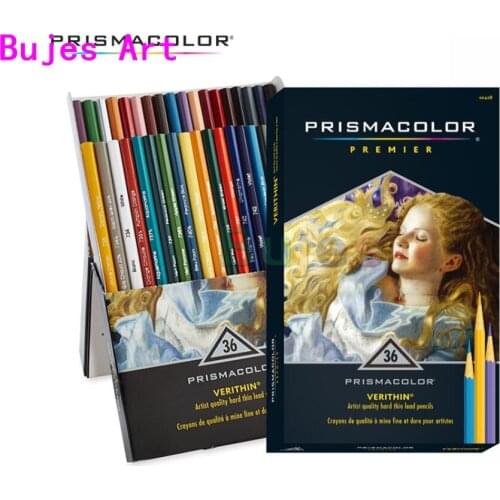 Sanford prismacolor 36 color Artist quality hard thin lead pen oil color lead suit painting portrait professional art supplies