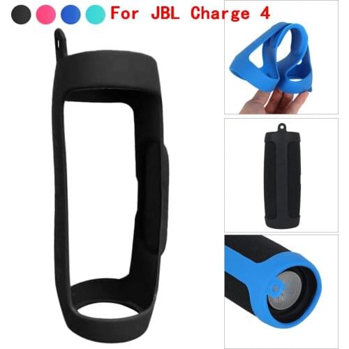 For JBL Charge 4 Bluetooth Speaker Frame Portable Mountaineering Silicone Case Cover Shell Protector Box Charge4 #1225