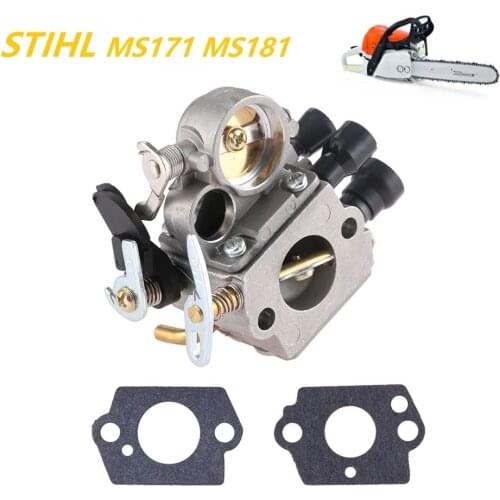 Heavy Duty Carburetor Carb Replacement for STIHL MS171 MS181 MS201 MS211 Zama C1Q-S269 Chainsaw High Quality Aftermarket Parts