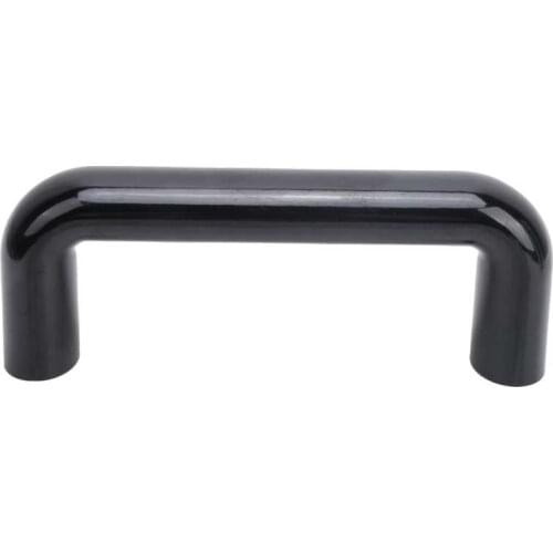 U Shaped Pull Handle 140mm Hole Centers Insulated Anti-Static For Door Cabinet Door Hardware