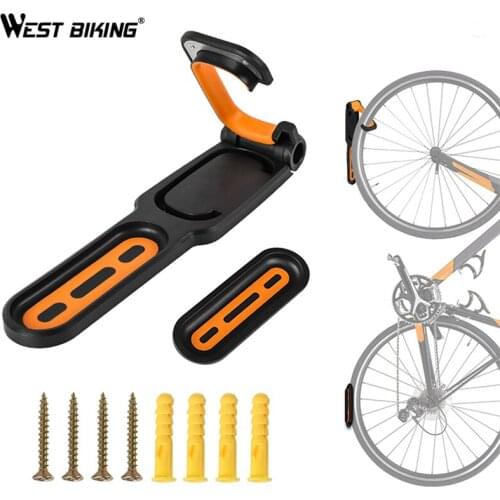 Bicycle Rack mtb mountain Road bike wall hook mount holder display stand parking hanger storeage racks Cycling Bike Accessories